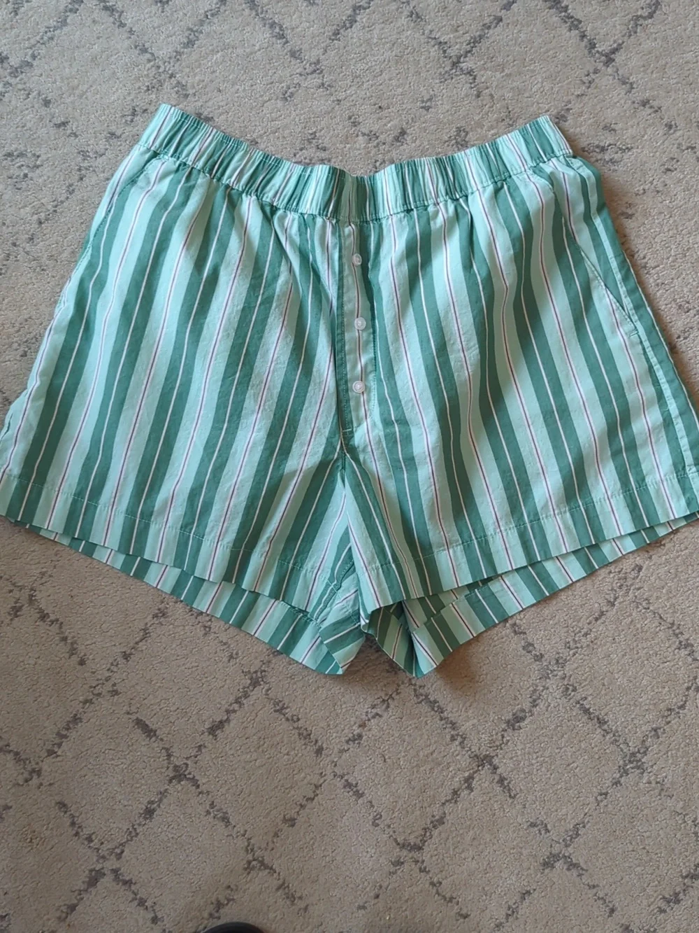 Gap Factory Big Shirt and Shorts Matching Set - Picture 4 of 6